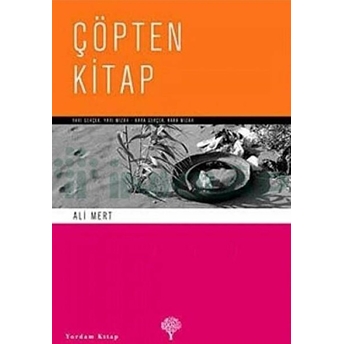 Çöpten Kitap Ali Mert