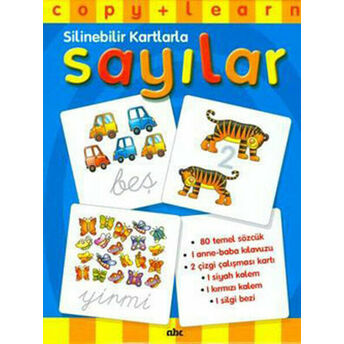 Copy Learn - Silinebilir Kartlarla Sayılar Kolektif