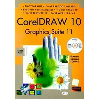 Coreldraw 10 Graphics Suite 11 Hatice Tıbık