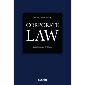 Corporate Law Şaban Kayıhan