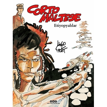 Corto Maltese 5 - Etiyopyalılar Hugo Pratt