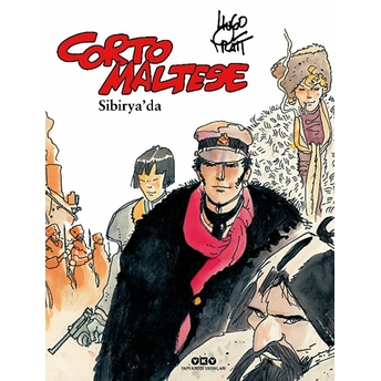 Corto Maltese Cilt 6 – Sibirya’da Hugo Pratt