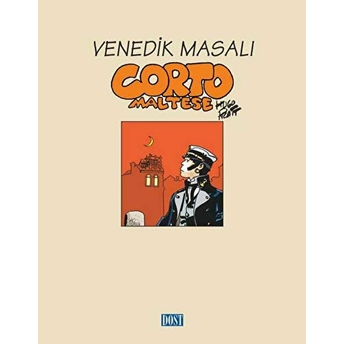 Corto Maltese Venedik Masalı Hugo Pratt