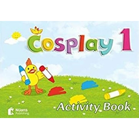 Cosplay 1 Activity Book Başak Elmas