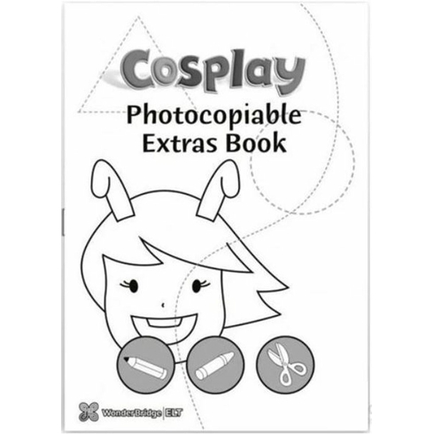 Cosplay 1 Photocopiable Extras Book Başak Elmas