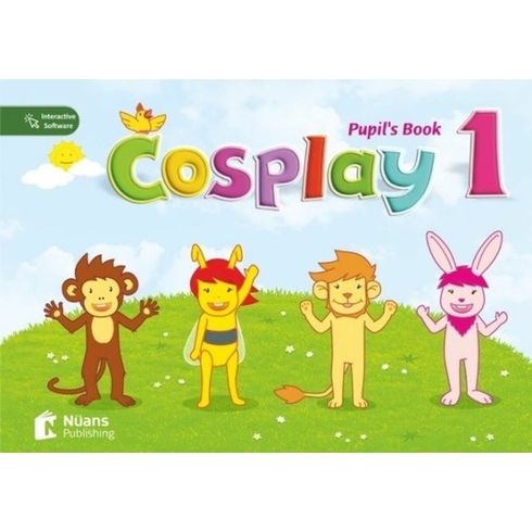 Cosplay 1 Pupil's Book +Stickers & Interactive Sofware