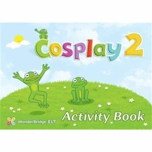 Cosplay 2 - Activity Book Başak Elmas