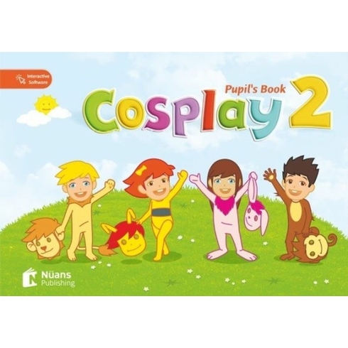 Cosplay 2 Pupil's Book +Stickers & Interactive Software ( Okul Öncesi Ingilizce )