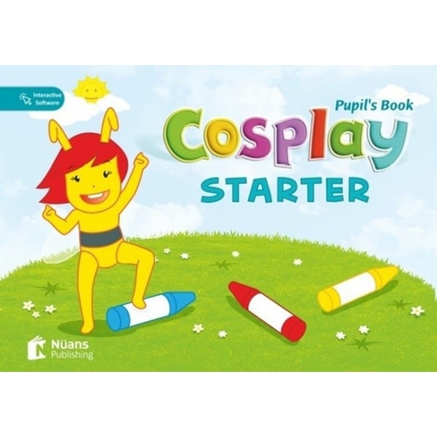 Cosplay Starter Pupils Book +Stickers & Interactiv