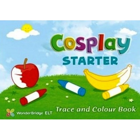 Cosplay Starter Trace And Colour Book (Okul Öncesi Ingilizce) - Michael Richard Baylis