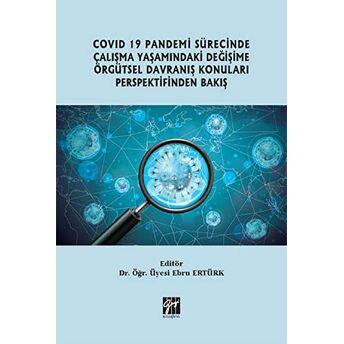 Covid 19 Pandemi Sürecinde Çalışma Yaşamındaki Değişime Örgütsel Davranış Konuları Perspektifinden Bakış Ebru Ertürk
