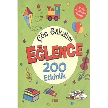 Çöz Bakalım Eğlence 200 Etkinlik Nurten Ertaş