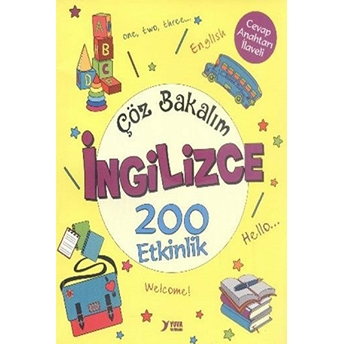 Çöz Bakalım Ingilizce 200 Etkinlik Nurten Ertaş