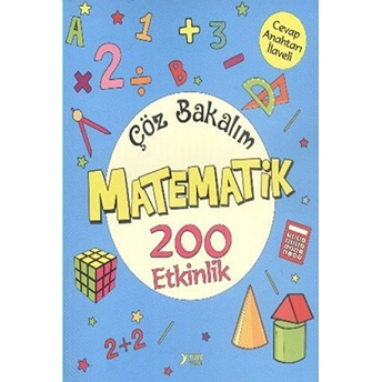 Çöz Bakalım Matematik 200 Etkinlik Nurten Ertaş