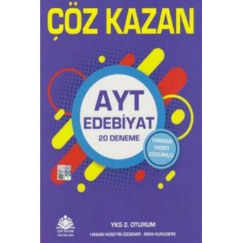 Çöz Kazan Ayt Edebiyat 20 Li Deneme Sınavı (Yeni) Kolektif