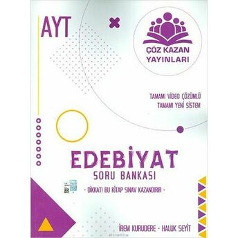 Çöz Kazan Ayt Edebiyat Soru Bankası 2021 (Yeni) Irem Kurudere-Haluk Seyit