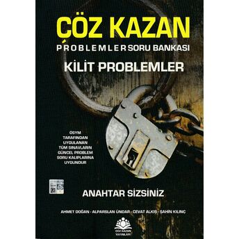 Çöz Kazan Problemler Soru Bankası Kilit Problemler Alparslan Ündar