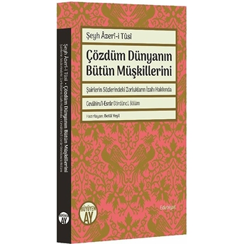 Çözdüm Dünyanın Bütün Müşkillerini Şeyh Azeri-I Tusi