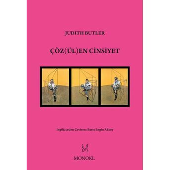 Çözülen Cinsiyet Judith Butler