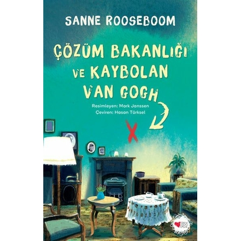 Çözüm Bakanlığı Ve Kaybolan Van Gogh Sanne Rooseboom