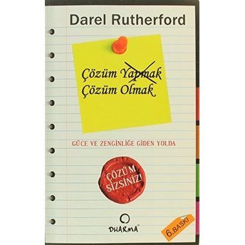 Çözüm Olmak Darel Rutherford