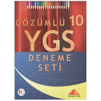 Çözümlü 10 Ygs Deneme Seti Kolektif