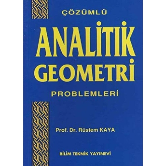 Çözümlü Analitik Geometri Problemleri-Rüstem Kaya