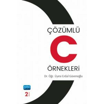 Çözümlü C Örnekleri-Erdal Güvenoğlu