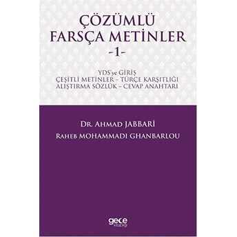 Çözümlü Farsça Metinler 1