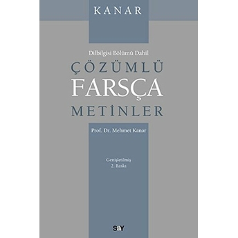 Çözümlü Farsça Metinler Mehmet Kanar