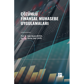 Çözümlü Finansal Muhasebe Uygulamaları Sabri Burak Arzova