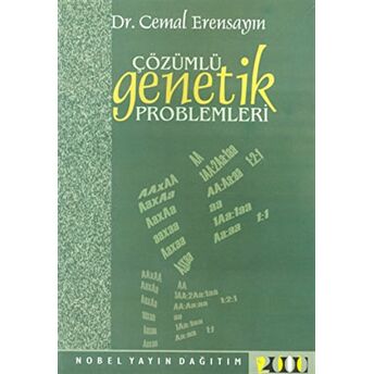 Çözümlü Genetik Problemleri Cemal Erensayın