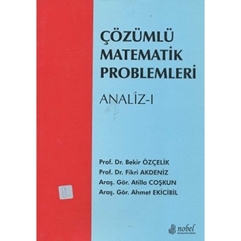 Çözümlü Matematik Problemleri - Analiz 1