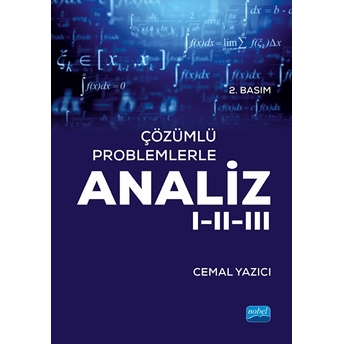 Çözümlü Problemlerle Analiz 1-2-3 - Cemal Yazıcı