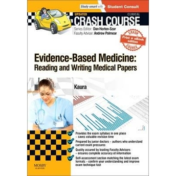 Crash Course Evidence-Based Medicine Amit Kaura