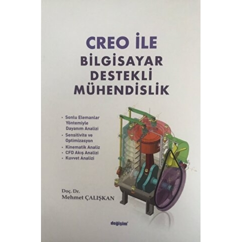 Creo Ile Bilgisayar Destekli Mühendislik