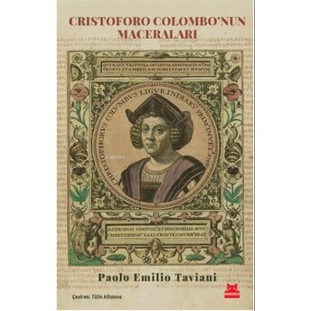 Cristoforo Colombo’nun Maceraları Paolo Emilio Taviani