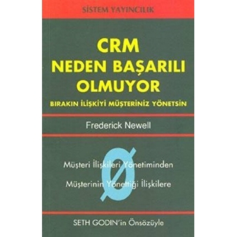 Crm Neden Başarılı Olmuyor Frederick Newell