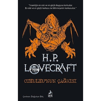 Cthulhu’nun Çağrısı Howard Phillips Lovecraft