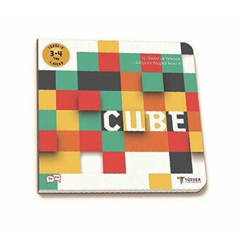 Cube-3-4 Yaş Level 2 1.Kitap-Iq Ve Yetenek Geliştiren Kitaplar Serisi 4