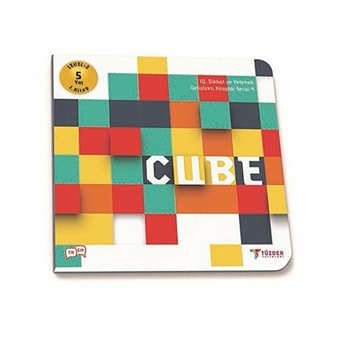 Cube - 5+ Yaş Level 2 - Iq Dikkat Ve Yetenek Geliştiren Kitaplar Serisi 4