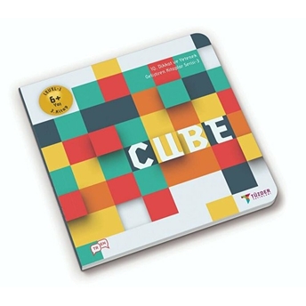 Cube - 6+ Yaş Level 1 - Iq Ve Yetenek Geliştiren Kitaplar Serisi 3