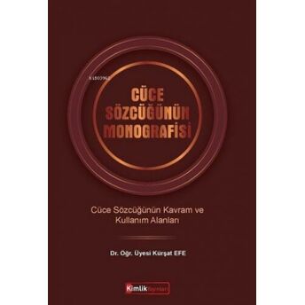 Cüce Sözlüğünün Monografisi Kürşat Efe