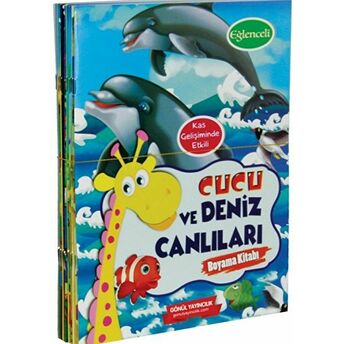 Cucu Boyama Kitapları Seti (10 Kitap Takım) Kolektif