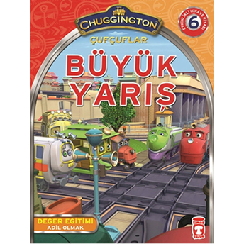 Çufçuflar: Büyük Yarış Birsen Ekim Özen,Chuggington