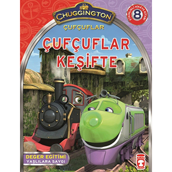 Çufçuflar - Çufçuflar Keşifte Chuggington