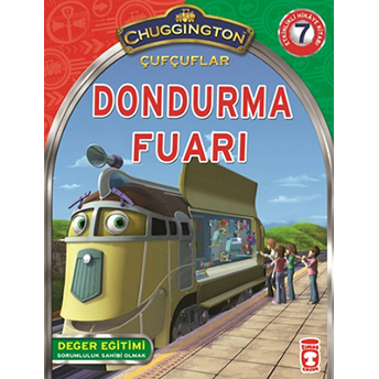 Çufçuflar: Dondurma Fuarı Birsen Ekim Özen,Chuggington