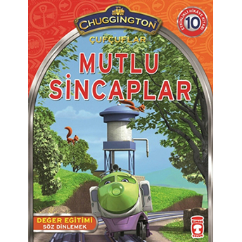 Çufçuflar: Mutlu Sincaplar Birsen Ekim Özen,Chuggington