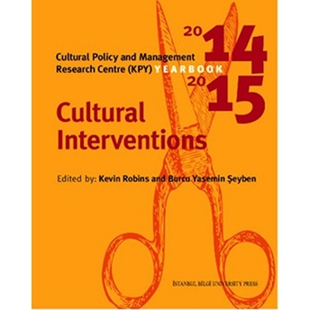 Cultural Policy And Management Yearbook 2014-2015