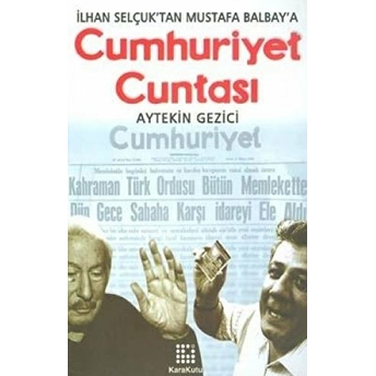 Cumhuriyet Cuntası Aytekin Gezici